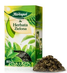Zielona herbata Herbapol
