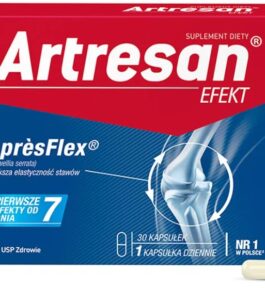 Suplement na stawy Artresan Efekt