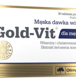 Witaminy dla mężczyzn Gold-Vit Olimp