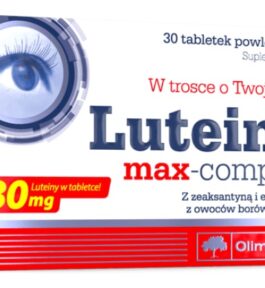 Witaminy na oczy Olimp Luteina max-complex