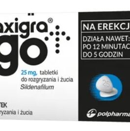 Tabletki na potencję Maxigra Go