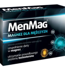 Witaminy dla mężczyzn MenMag