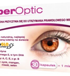 Witaminy na wzrok SuperOptic