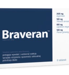 Tabletki na potencję Braveran