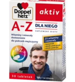 Witaminy dla mężczyzn Doppelherz Aktiv A-Z Dla Niego