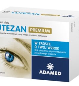 Witaminy na oczy Lutezan Premium