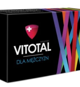 Witaminy dla mężczyzn Vitotal