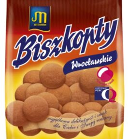 Biszkopty wrocławskie Mamut