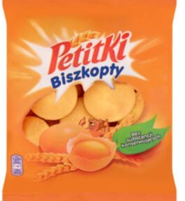 Biszkopty Petitki