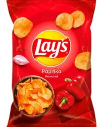 Chipsy Lay’s paprykowe