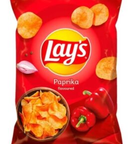 Chipsy Lay’s paprykowe