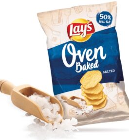 Chipsy Lay’s Oven Baked