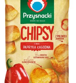 Chipsy Przysnacki paprykowe
