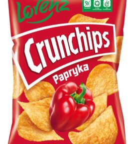 Chipsy Crunchips paprykowe