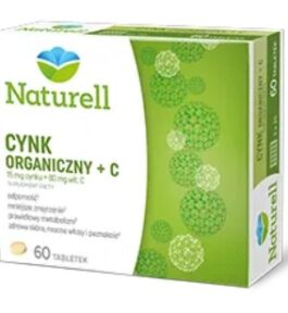 Cynk organiczny Naturell