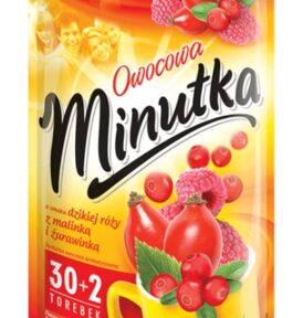 Herbata owocowa z dziką różą Minutka