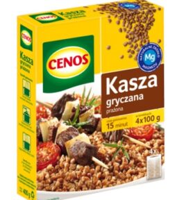 Kasza gryczana prażona Cenos