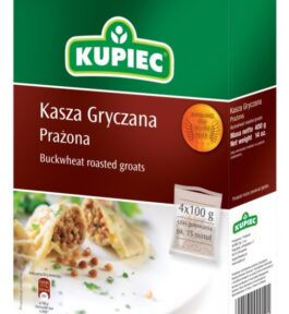 Kasza gryczana prażona Kupiec