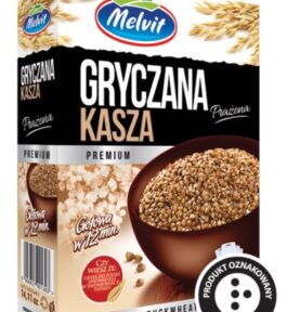 Kasza gryczana prażona Melvit