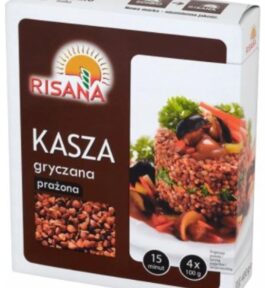 Kasza gryczana prażona Risana
