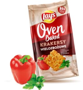 Krakersy Lay’s Oven Baked