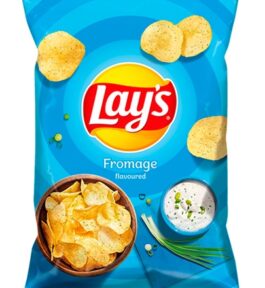 Chipsy Lay’s fromage