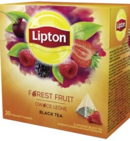 Herbata owocowa Lipton owoce leśne
