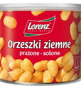 Orzeszki ziemne prażone i solone Lorenz