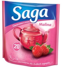 Herbata malinowa Saga