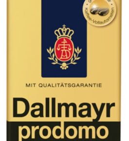 Kawa ziarnista Dallmayr prodomo