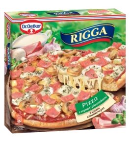 Pizza mrożona Rigga