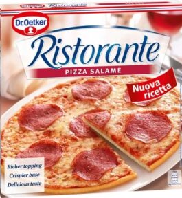 Pizza mrożona Ristorante