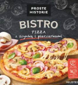 Pizza mrożona Proste Historie