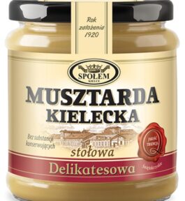Musztarda delikatesowa Kielecka