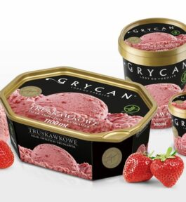 lody grycan truskawkowe