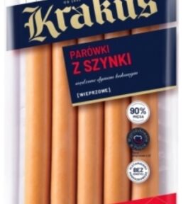 kraków parówki z szynki