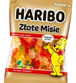 żelki haribo