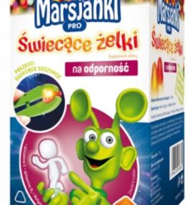 żelki marsjanki