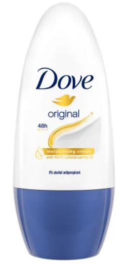 antyperspirant dove