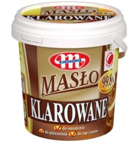 masło klarowane mlekovita