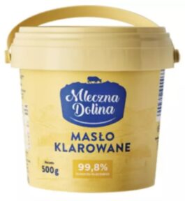 masło klarowane mleczna dolina