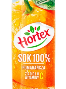 sok pomarańczowy hortex