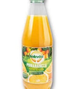 sok pomarańczowy lidl solevita
