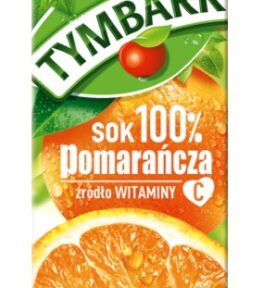 sok pomarańczowy tymbark