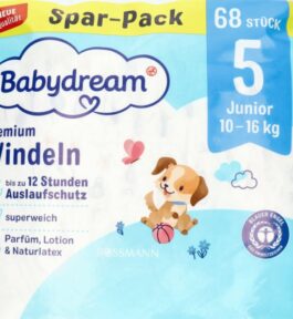 pieluchy babydream