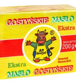 masło gostyńskie