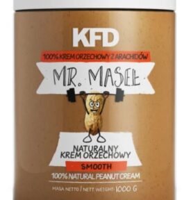 masło orzechowe kfd