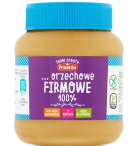 masło orzechowe primavika