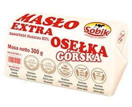 masło osełka