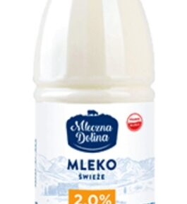 mleko biedronka mleczna dolina